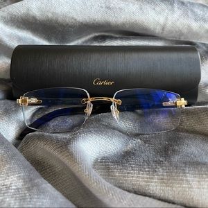 Buffs Horn Cartier Glasses